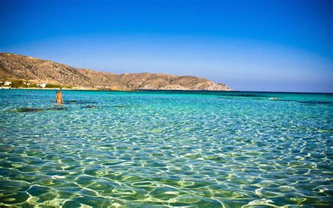 Elafonisi Beach Crete | Drone Video | Photos | How to get there | Tips