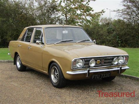 1968 Ford Cortina 1600E Mk2 Classic Cars for sale - Treasured Cars