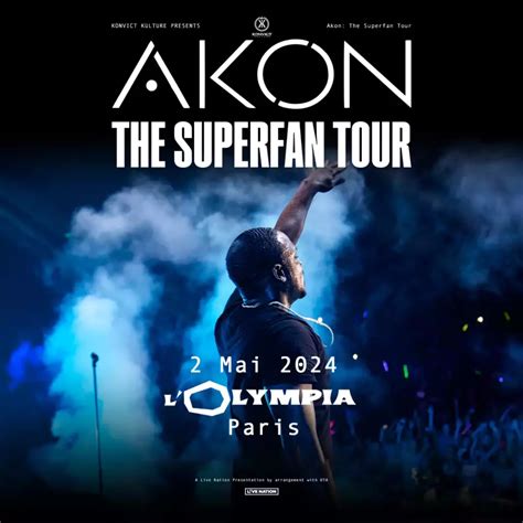 Akon Tour 2024 Usa - Nelie Joceline