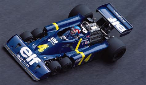 The Fascinating Story of the Tyrrell P34, Formula 1’s Iconic Six ...