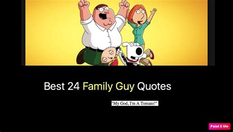 54 Iconic Family Guy Quotes - Tv Series - NSF News and Magazine