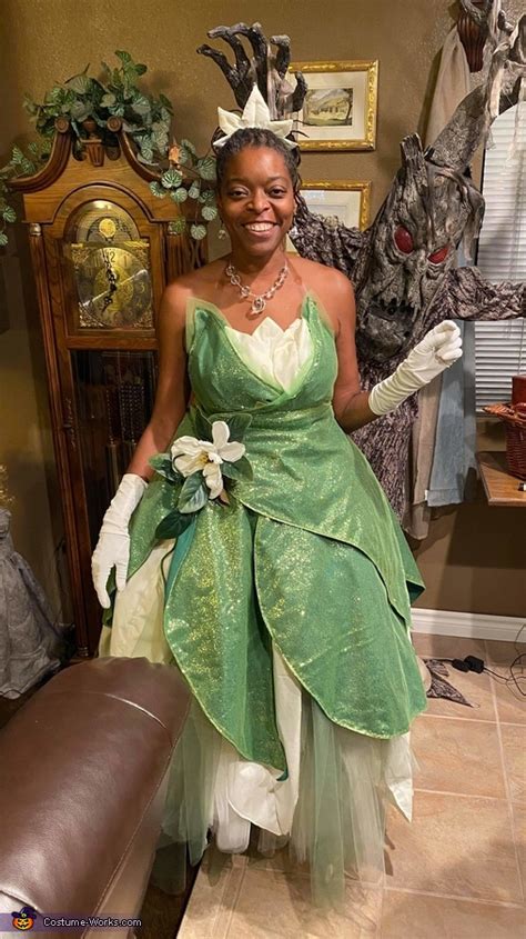 Princess Tiana Costume