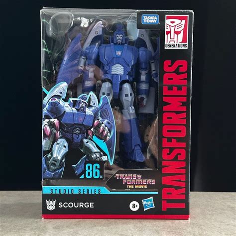 Transformers Studio Series 86-05 Scourge, Hobbies & Toys, Toys & Games ...