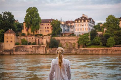 Exploring the heart of Basel - the mighty Rhine River - Young Adventuress