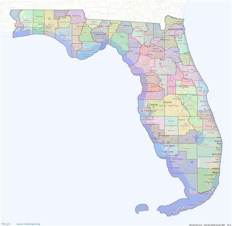 Central Florida Map With Counties - Wendi Josselyn