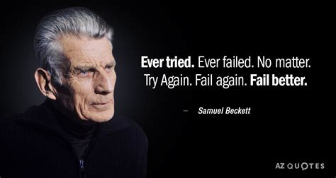 TOP 25 QUOTES BY SAMUEL BECKETT (of 319) | A-Z Quotes