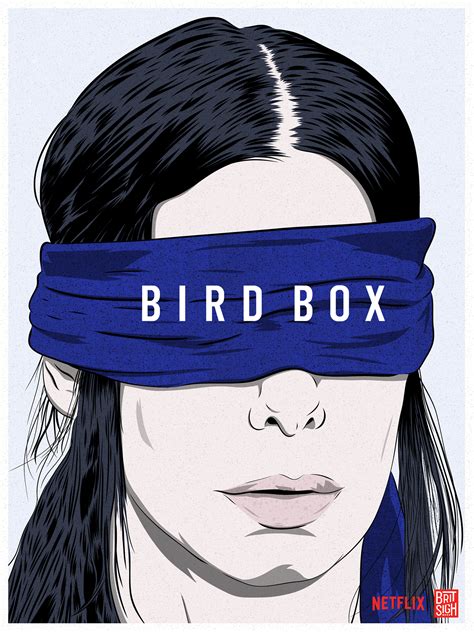 Bird Box Movie Poster :: Behance