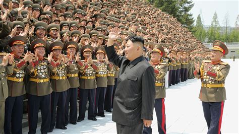 dprk military uniforms