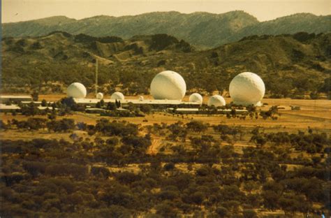 Antennas of Pine Gap image gallery | Nautilus Institute for Security ...