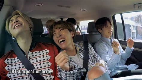 Bts Interview Carpool Karaoke - BTSRYMA