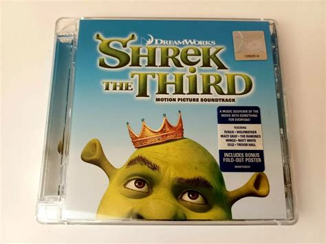 Shrek The Third Soundtrack