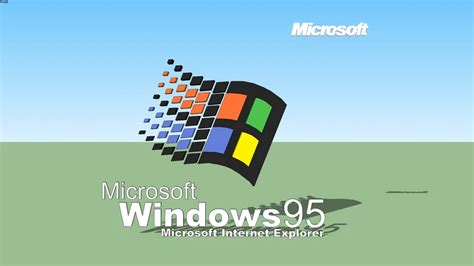 Microsoft Windows 95 Logo | 3D Warehouse