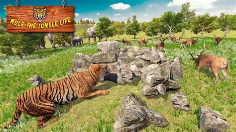 Ultimate Tiger Family Wild Animal Simulator Games APK for Android Download