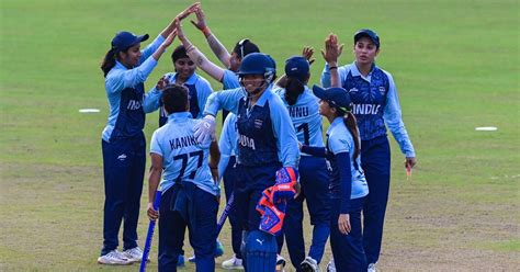 India Women's Cricket Team Wins Gold Medal By Defeating Sri Lanka