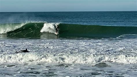 Surfing Half Moon Bay - Surfers Riding awesome waves in California Dec ...