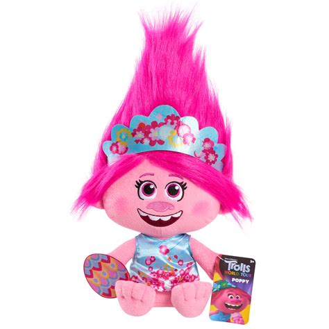 Trolls World Tour Poppy Easter Plush - Walmart.com