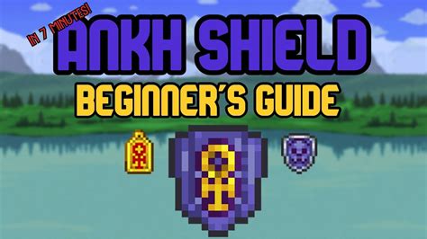 ANKH SHIELD BEGINNER'S GUIDE *In 7 minutes* | Terraria 1.4 Crafting ...