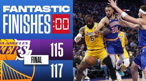 Final 2:29 WILD ENDING Lakers vs Warriors 🍿🍿 - YouTube