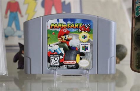 Nintendo 64 Mario Kart 64 Cartridge With Free Fast Shipping - Etsy