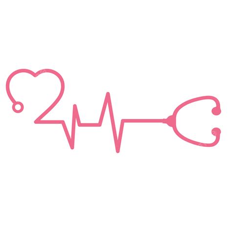 Heart Pulse Cardiogram Line Heartbeat, Heartbeat, Cardiogram Line ...