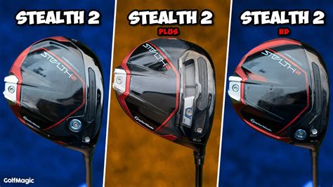 The ULTIMATE Driver Comparison | TaylorMade Stealth 2 Vs Stealth 2 Plus ...