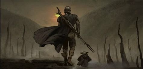 Concept Art for The Mandalorian Season 2 - Concept Art - Illustrated ...