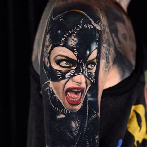 Nikko Hurtado Brings Movie Characters To Life With Amazing Tattoo Art ...