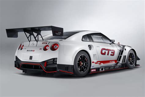 Nismo Nissan GT R GT3 2018 Rear View Wallpaper,HD Cars Wallpapers,4k ...