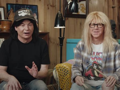 Wayne’s World stars Mike Myers and Dana Carvey reunite in Super Bowl ad ...