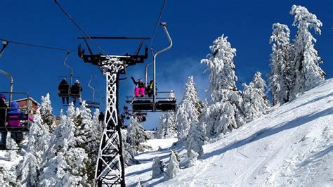 Mount Baldy Ski Lifts | Discover La Mirada California