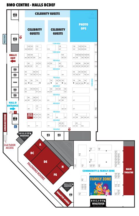 Floor Plan | CALGARY EXPO