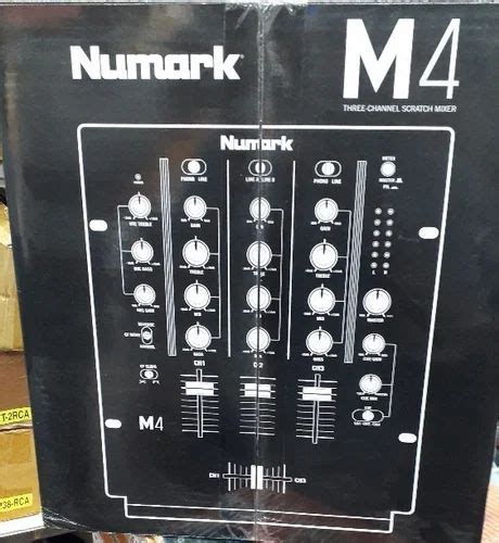 Numark M4 Dj Mixer at Rs 7500 | DJ Music Mixer in Hyderabad | ID ...