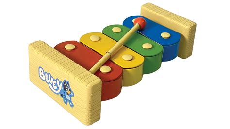 BLUEY’S MAGIC XYLOPHONE - The Toy Book