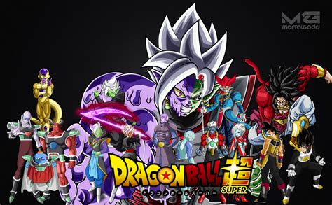 Dragon Ball Super/Heroes Villains 2016 Wallpaper by MortalGodd on ...