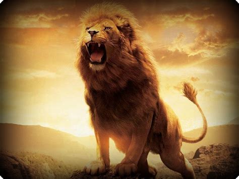 Roaring Lion Wallpaper - WallpaperSafari