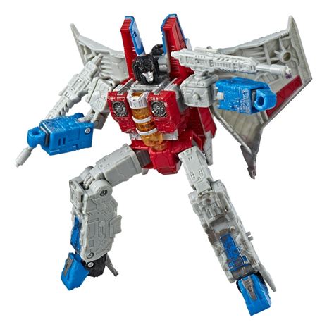 Transformers Generations War for Cybertron Voyager WFC-S24 Starscream ...