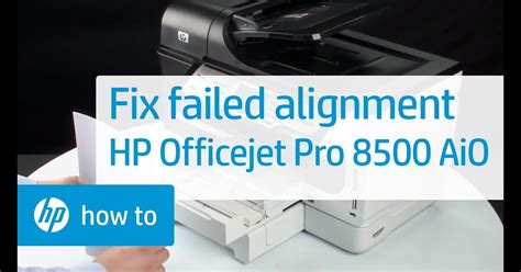 Fix Hp Printer Alignment