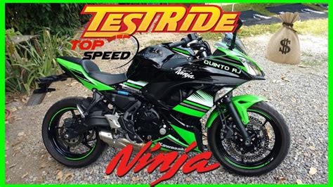 Kawasaki 650 Ninja Top Speed