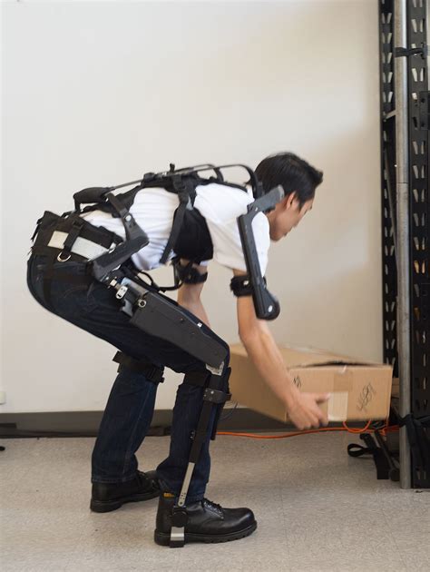 Material Handling | Powered exoskeleton, Armor concept, Mech suit