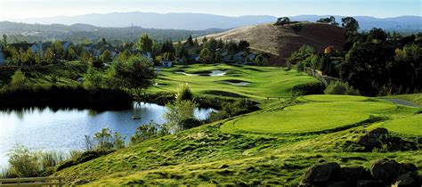 Oakhurst Country Club - Golfplan