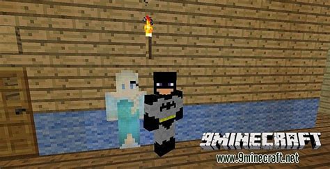 Disney Frozen Adventure Map - 9Minecraft.Net