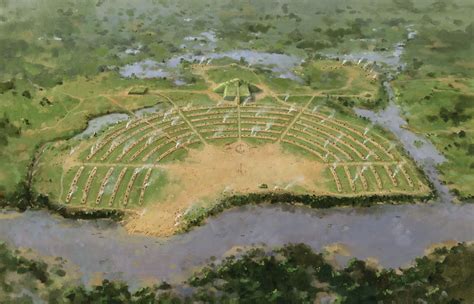 Poverty Point National Monument | Native American, Earthworks, Mound ...