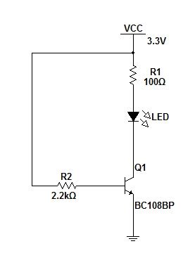 Silverlight Developer » Blog Archive Simple LED and Transistor Switch ...