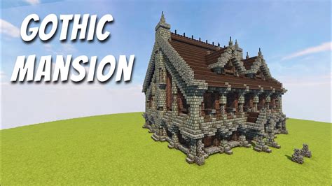 Goth Minecraft House