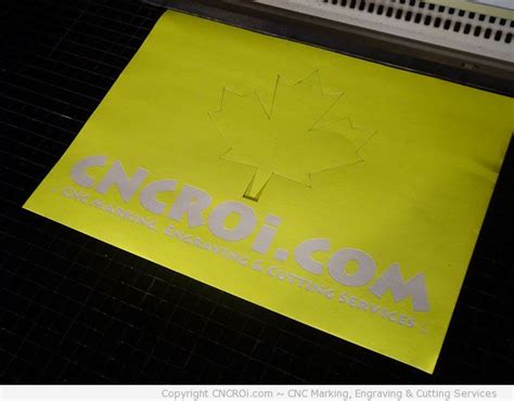 laser engraving and cutting paper