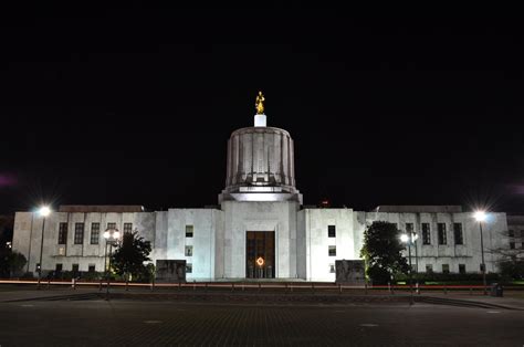 Oregon State Capitol (Salem, 1935) | Structurae