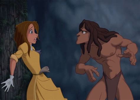 Tarzan and Jane - Disney Couples Photo (6010920) - Fanpop