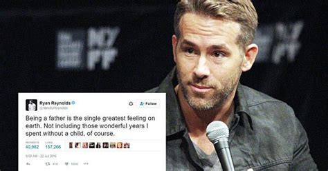 20 Times Ryan Reynolds Said Exactly What All Parents Think - More ...