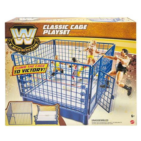 WWE Classic Cage Playset | Mattel