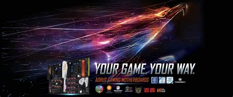 GIGABYTE - AORUS Motherboards